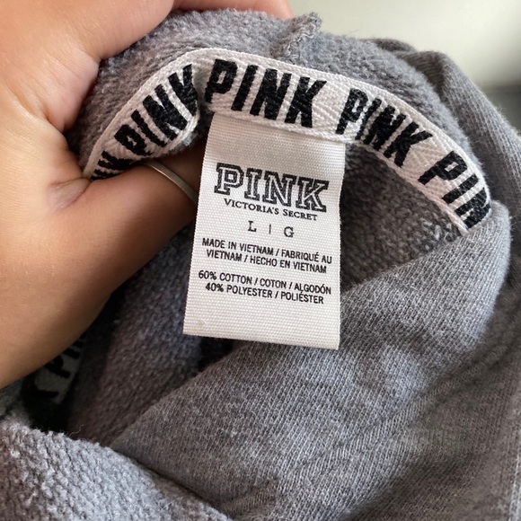 PINK Sweatshirt with Hood - Picture 4 of 4